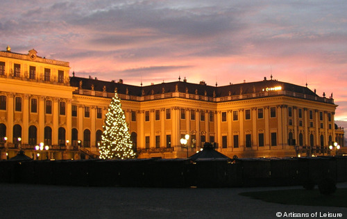 Schonbrunn Palace Christmas Market | Artisans of Leisure | Luxury